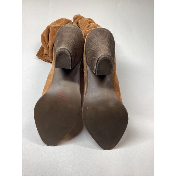 Jeffrey Campbell Audie Brown Boots Size 7.5 - Picture 8 of 10